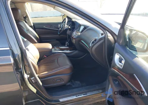 2014 Infiniti Qx60 from USA, damaged, VIN 5N1AL0MM6EC501551